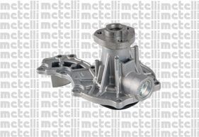24-0679 METELLI Water pumps AUDI with seal, Mechanical, Plastic, for v-ribbed belt use