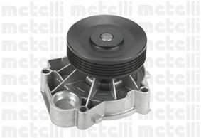 Great value for money - METELLI Water pump 24-0692