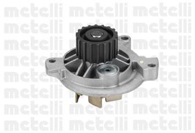 24-0898 METELLI Water pumps VOLVO Number of Teeth: 18, with seal ring, Mechanical, Metal, Water Pump Pulley Ø: 53 mm, for toothed belt drive