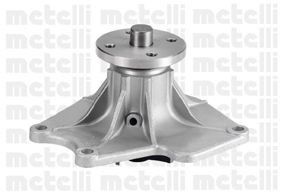 METELLI with seal, Mechanical, Grey Cast Iron, for v-ribbed belt use Water pumps 24-0930 buy