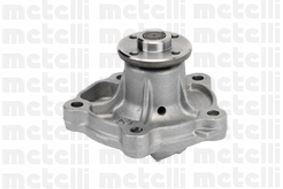 METELLI 24-0946 Water pump without gasket/seal, Mechanical, Brass, for v-ribbed belt use