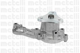 24-0949 METELLI Water pumps HONDA with seal, Mechanical, Brass, for v-ribbed belt use