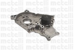 METELLI with seal, Mechanical, Metal, Water Pump Pulley Ø: 62 mm, for timing belt drive Water pumps 24-0963 buy