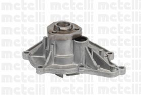 METELLI 24-0979 Water pump with seal, Mechanical, Metal, for v-ribbed belt use