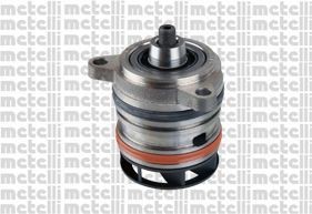 METELLI 24-0982 Water pump with seal ring, Mechanical, Plastic, for v-ribbed belt use