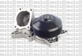 METELLI 24-1039 Water pump with seal, Mechanical, Plastic, Water Pump Pulley Ø: 94 mm, for v-ribbed belt use