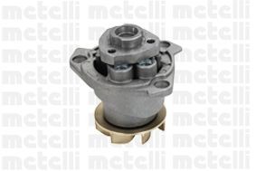 METELLI 24-1041 Water pump with seal ring, Mechanical, Brass, for v-ribbed belt use