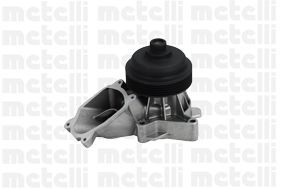 METELLI 24-1053 Water pump with seal, Mechanical, Grey Cast Iron, Water Pump Pulley Ø: 95 mm, for v-ribbed belt use