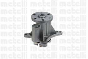 METELLI 24-1067 Water pump with seal ring, Mechanical, Metal, for v-ribbed belt use
