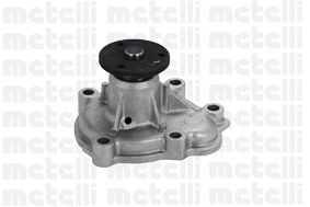 Opel MERIVA Coolant pump 7670323 METELLI 24-1077 online buy