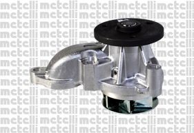 24-1078 METELLI Water pumps HYUNDAI with seal ring, Mechanical, Metal, for v-ribbed belt use