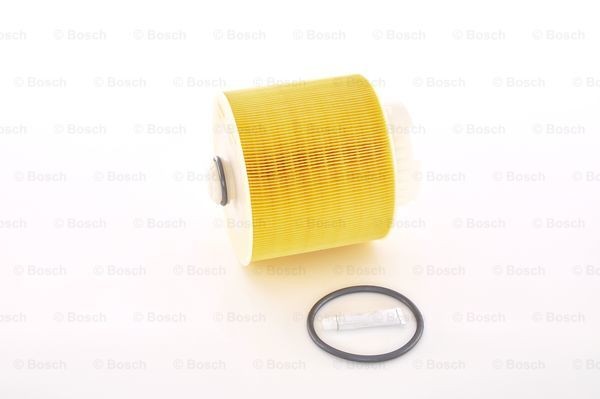 F026400198 Air filter S 0198 BOSCH 191,6mm, 166mm, Filter Insert