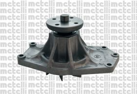 METELLI with seal ring, Mechanical, Grey Cast Iron, for v-ribbed belt use Water pumps 24-1114 buy