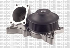 METELLI 24-1116 Water pump with seal, Mechanical, Plastic, Water Pump Pulley Ø: 94 mm, for v-ribbed belt use