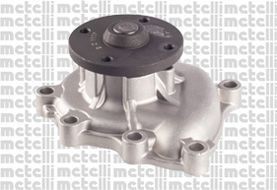METELLI 24-1117 Water pump with seal, Mechanical, Metal, for v-ribbed belt use