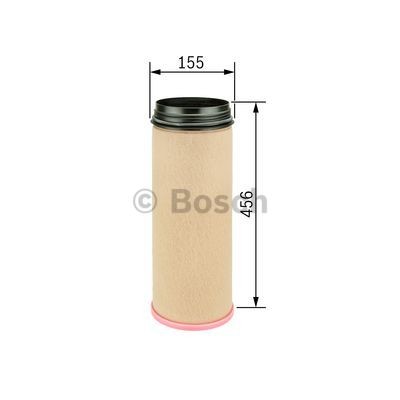 BOSCH F026400210 Secondary Air Filter 155,5 mm