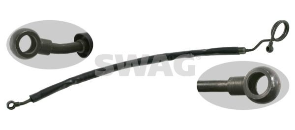 SWAG Power steering hose 30 92 7182 buy