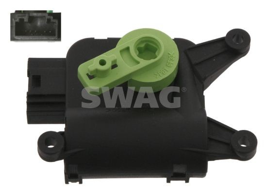 Heater flap motor SWAG - 30 93 4155