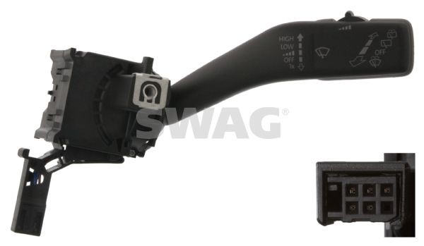 SWAG Steering column switch Audi A3 8PA new 30 93 6761