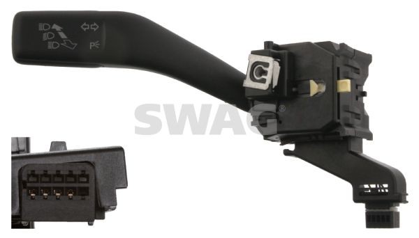 SWAG 30 93 6762 Control Stalk, indicators SEAT experience and price