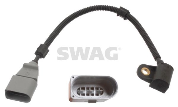 SWAG Number of connectors: 3, Cable Length: 250mm Sensor, camshaft position 30 93 9894 buy