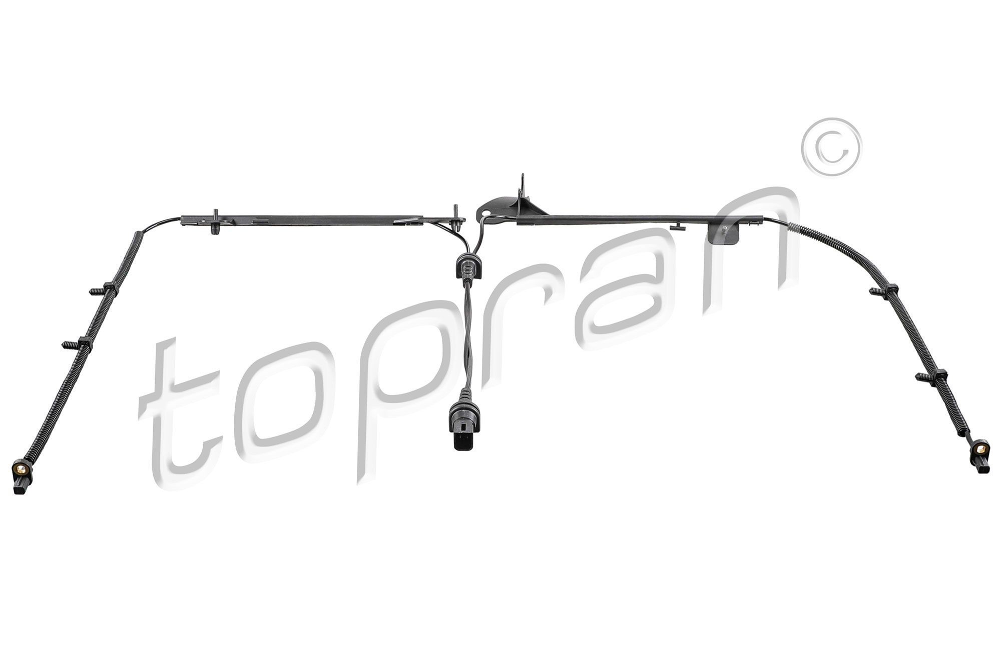 303 959 001 TOPRAN Rear Axle Left, Rear Axle Right, with cable, for vehicles with ABS, 1310mm Length: 1310mm Sensor, wheel speed 303 959 buy