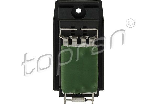 304208 Heater blower motor resistor 304 208 001 TOPRAN