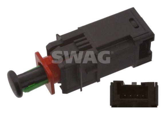 SWAG 40932300 Brake Light Switch 9185906