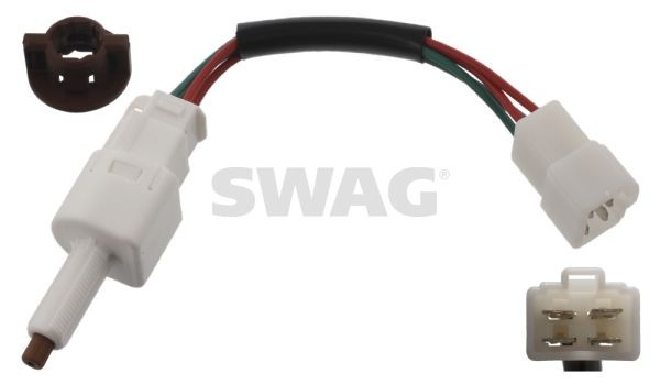 Great value for money - SWAG Brake Light Switch 40 93 8636
