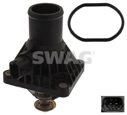 Great value for money - SWAG Engine thermostat 40 93 9161