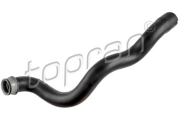 408 144 TOPRAN Coolant hose MERCEDES-BENZ Radiator, Upper Left, Rubber with fabric lining
