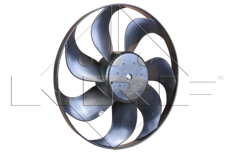 47414 NRF Cooling fan SEAT D1: 320 mm, 12V, 250W, without radiator fan shroud