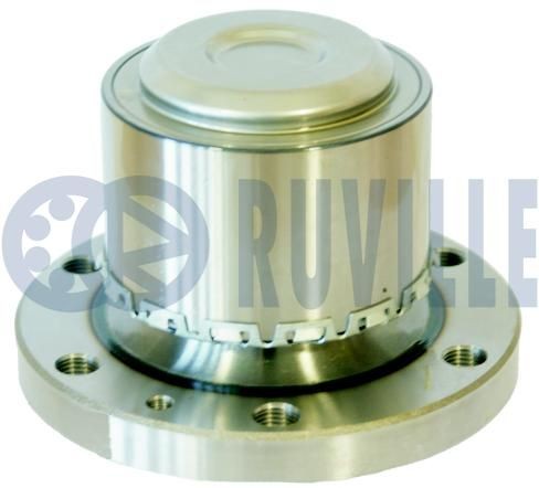 RUVILLE 55244 Deflection / Guide Pulley, v-ribbed belt YS4E19A216AB