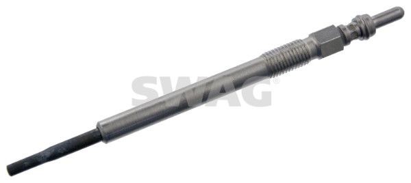 62 93 1248 SWAG Glow plug VOLVO 11V M8 x 1, after-glow capable, Length: 124 mm