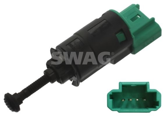 SWAG 62 93 7082 Brake Light Switch Electric