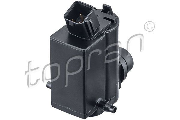 820209 Water Pump, window cleaning 820 209 001 TOPRAN for windscreen cleaning, for rear window cleaning