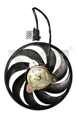 TYC for vehicles with air conditioning, Ø: 315 mm, 200W, without radiator fan shroud Cooling Fan 825-1026 buy