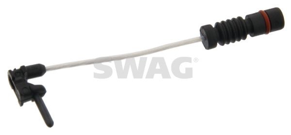 SWAG Length: 98mm Warning contact, brake pad wear 99 90 3902 buy