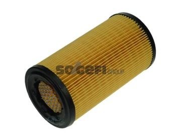 PURFLUX A1035 Air filter 215mm, 115mm, Filter Insert