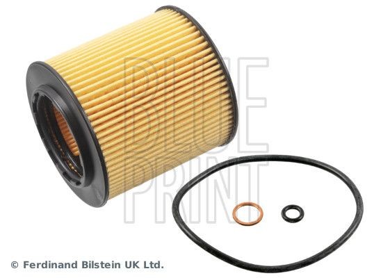 BLUE PRINT ADB112102 Oil filter with seal ring, with seal, Filter Insert