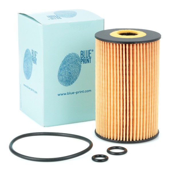 Blue Print ADB112108 Oil Filter with seal rings pack of one 