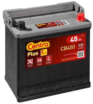 Skoda 105,120 Akku Autoteile - Batterie CENTRA CB450