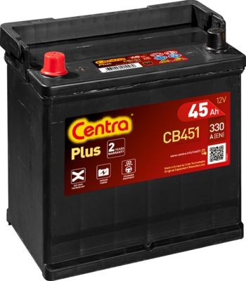 CENTRA Automotive battery CB451