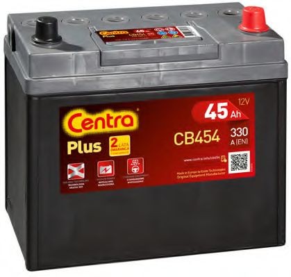 CENTRA CB454 Plus Batterie 12V 45Ah 330A B0 Bleiakkumulator