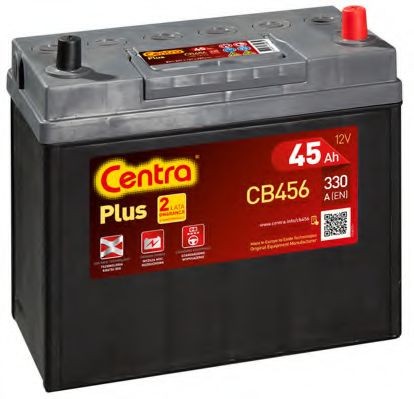 CENTRA Plus CB456 Battery 12V 45Ah 330A B0 Lead-acid battery