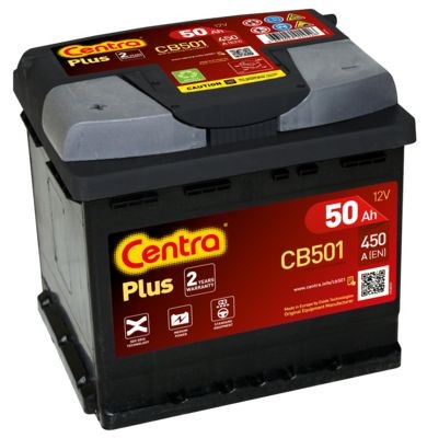 CENTRA Automotive battery CB501