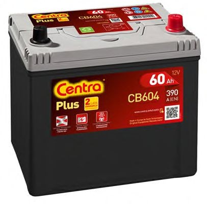 CENTRA Plus CB604 Batteria avviamento MAZDA 5 (CW) 1.8 MZR 116 CV Benzina 2022