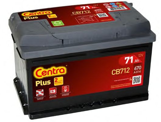 CB712 Stop start battery CENTRA CB712 review and test