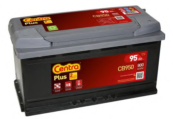CENTRA Plus CB950 Batterie auto 95Ah