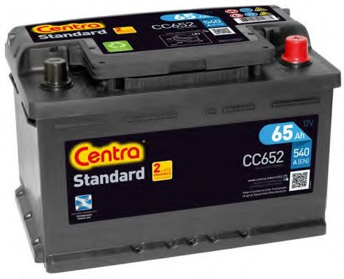 Original CENTRA Stop start battery CC652 for FORD TRANSIT